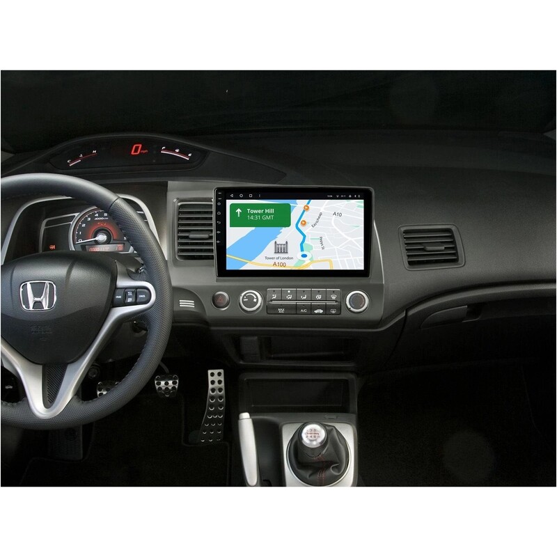 Штатна магнітола Gazer T6010 для Honda Civic VIII (FK, FN, FD) 2005-2012 (T6010-FA)