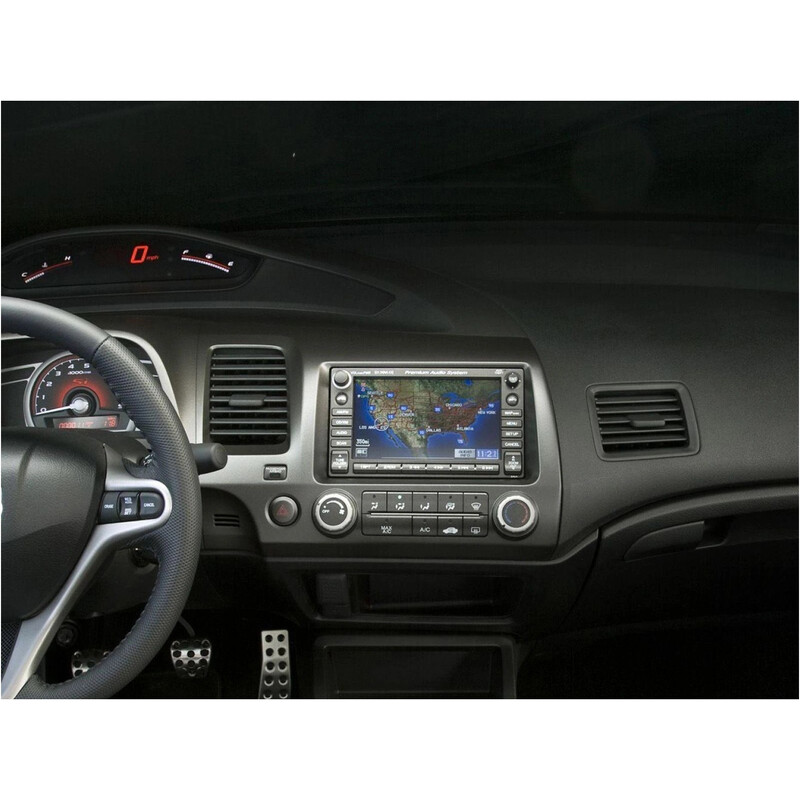 Штатна магнітола Gazer T6010 для Honda Civic VIII (FK, FN, FD) 2005-2012 (T6010-FA)