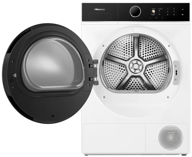 Сушильна машина Hisense DH5I804BWCD (20016525)