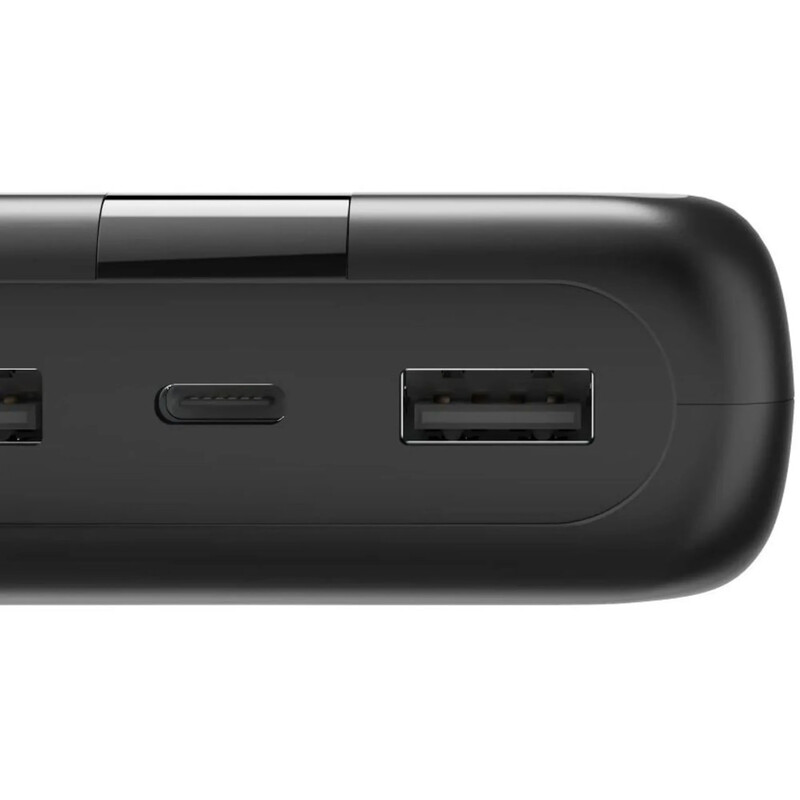 Універсальна мобільна батарея Hama 24000mAh 15W Black (00201711)