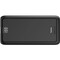 Фото - Універсальна мобільна батарея Hama 24000mAh 15W Black (00201711) | click.ua