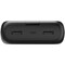 Фото - Універсальна мобільна батарея Hama 24000mAh 15W Black (00201711) | click.ua
