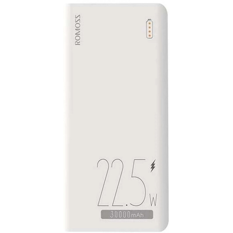 Універсальна мобільна батарея Romoss 30000mAh 22.5W White (PHP30-711-1111H)