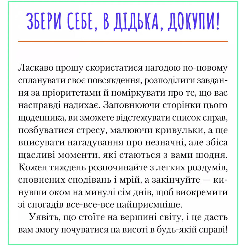Візьмися вже до справи, трясця! Щоденник, який допоможе досягнути мети / Моніка Свіні