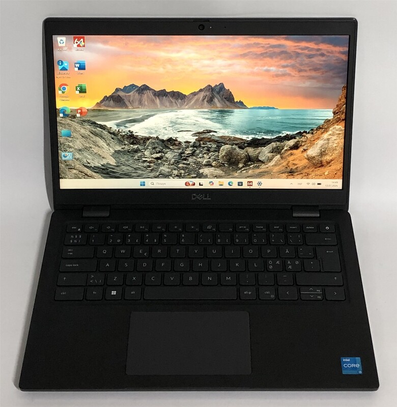 Ноутбук Dell Latitude 3420 / 14" FullHD IPS / i3-1115G4 / 8GB / 256GB SSD / Win11Pro / Backlight - Б/у