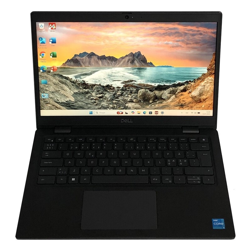 Ноутбук Dell Latitude 3420 / 14" FullHD IPS / i3-1115G4 / 8GB / 256GB SSD / Win11Pro / Backlight - Б/у
