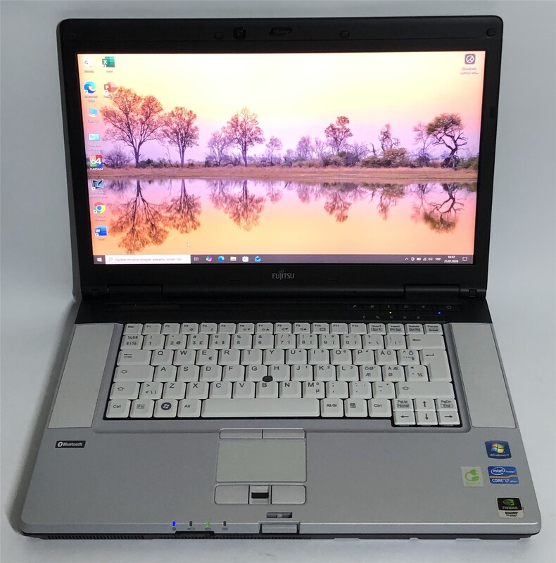 Ноутбук Fujitsu Celsius H710 / 15.6" FullHD / i7-2720QM / 8GB / 256GB SSD / NVIDIA Quadro 1000M, 2GB / Win10Pro / 3G / сканер відбитка - Б/в