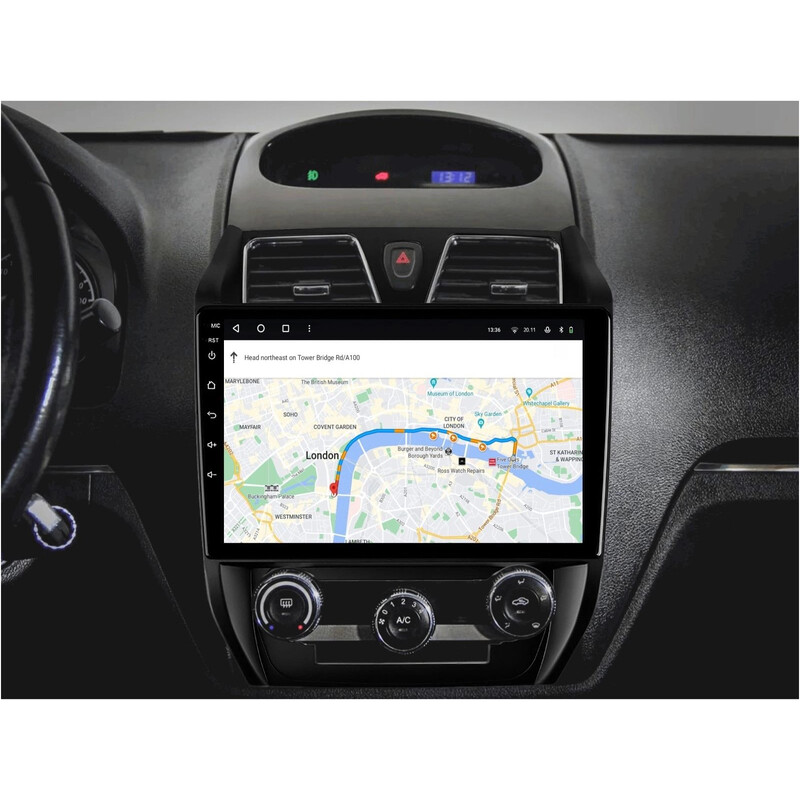 Штатна магнітола Gazer T6010 Pro для Geely Emgrand EC7 I 2009-2016 (T6010-EC7-PRO)