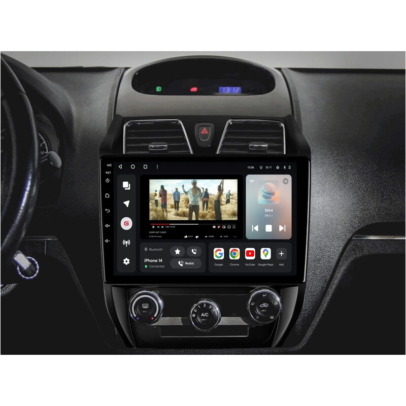 Штатна магнітола Gazer T6010 Pro для Geely Emgrand EC7 I 2009-2016 (T6010-EC7-PRO)