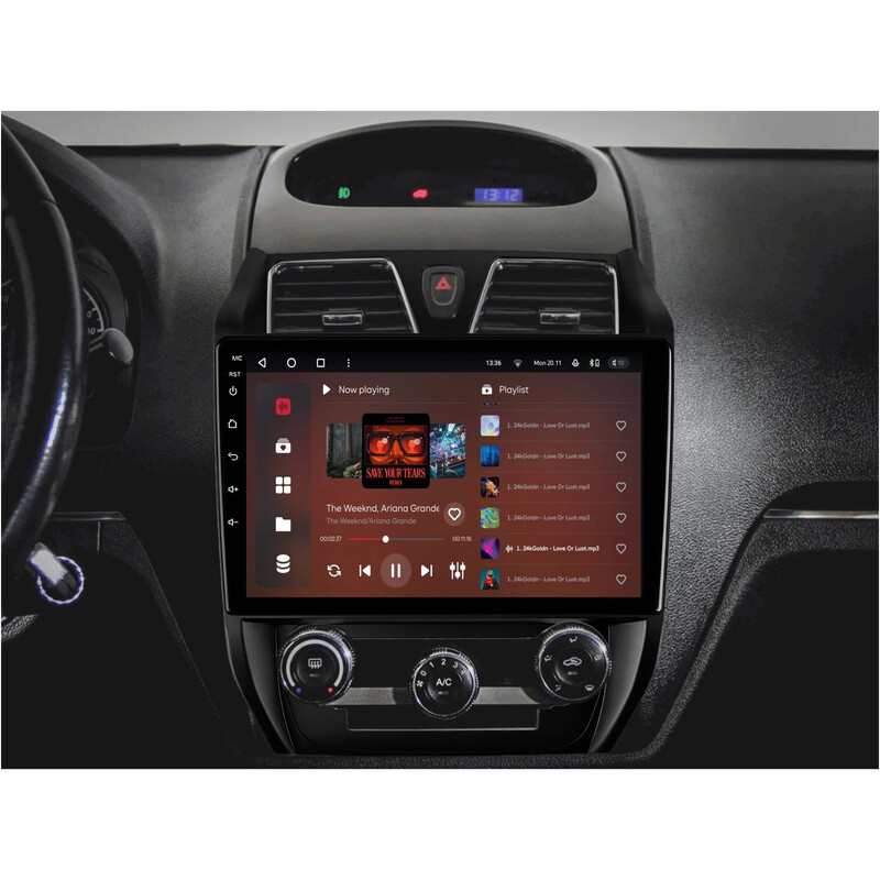 Штатна магнітола Gazer T6010 Pro для Geely Emgrand EC7 I 2009-2016 (T6010-EC7-PRO)