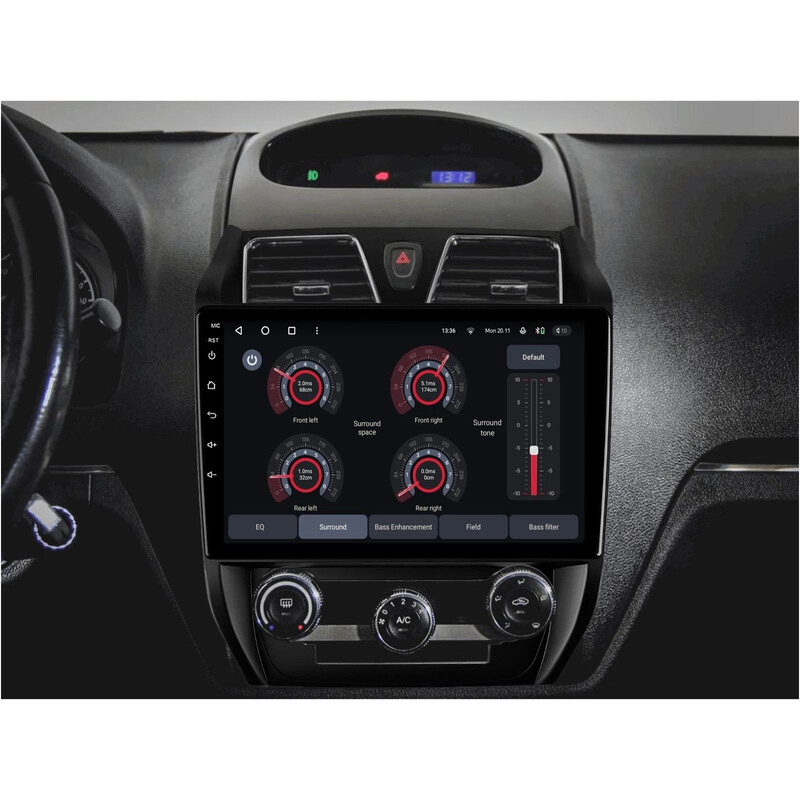 Штатна магнітола Gazer T6010 Pro для Geely Emgrand EC7 I 2009-2016 (T6010-EC7-PRO)