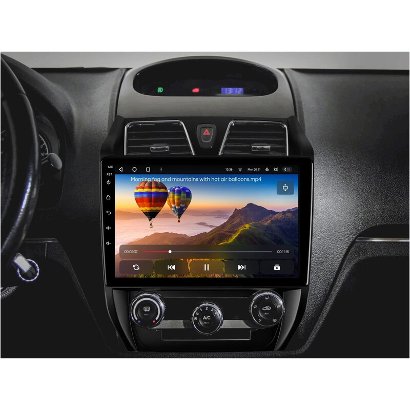 Штатна магнітола Gazer T6010 Pro для Geely Emgrand EC7 I 2009-2016 (T6010-EC7-PRO)