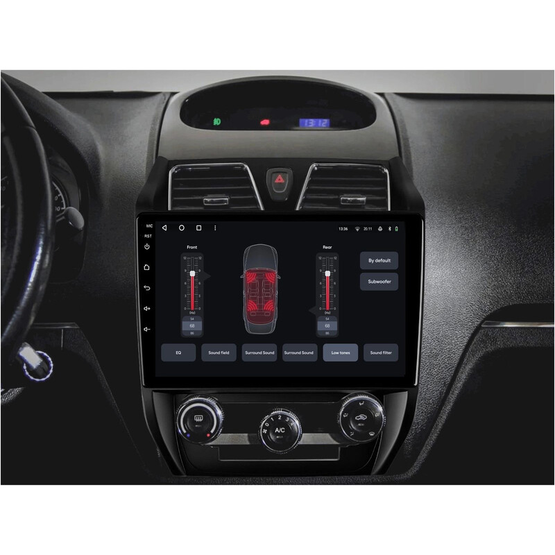 Штатна магнітола Gazer T6010 Pro для Geely Emgrand EC7 I 2009-2016 (T6010-EC7-PRO)