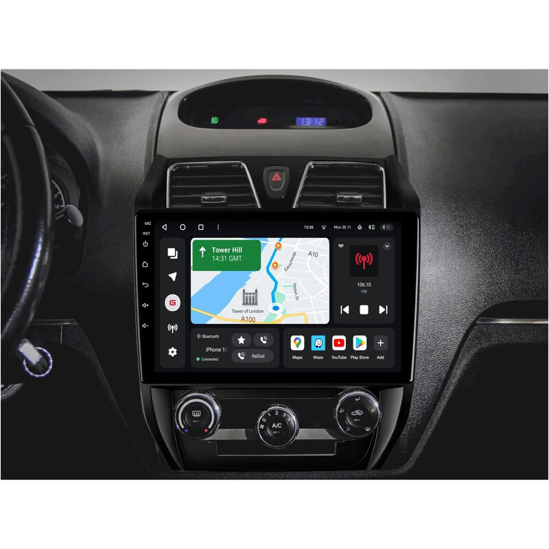 Штатна магнітола Gazer T6010 для Geely Emgrand EC7 I 2009-2016 (T6010-EC7)