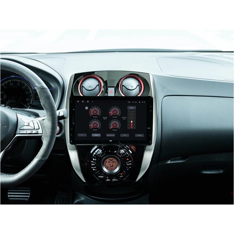Штатна магнітола Gazer T6010 Pro для Nissan Note II 2012-2021 (T6010-E12-PROMAX)