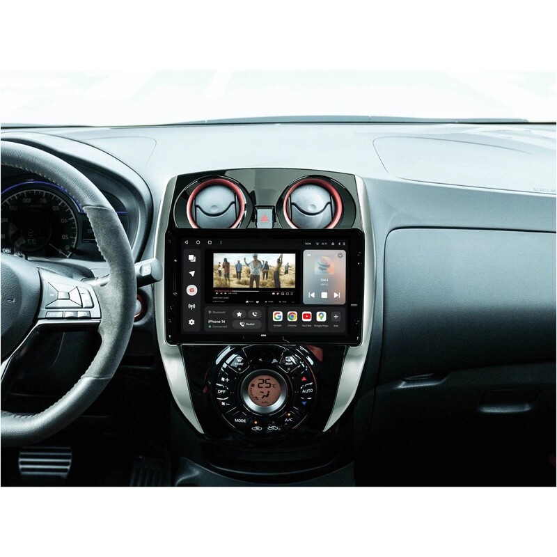 Штатна магнітола Gazer T6010 Pro для Nissan Note II 2012-2021 (T6010-E12-PROMAX)