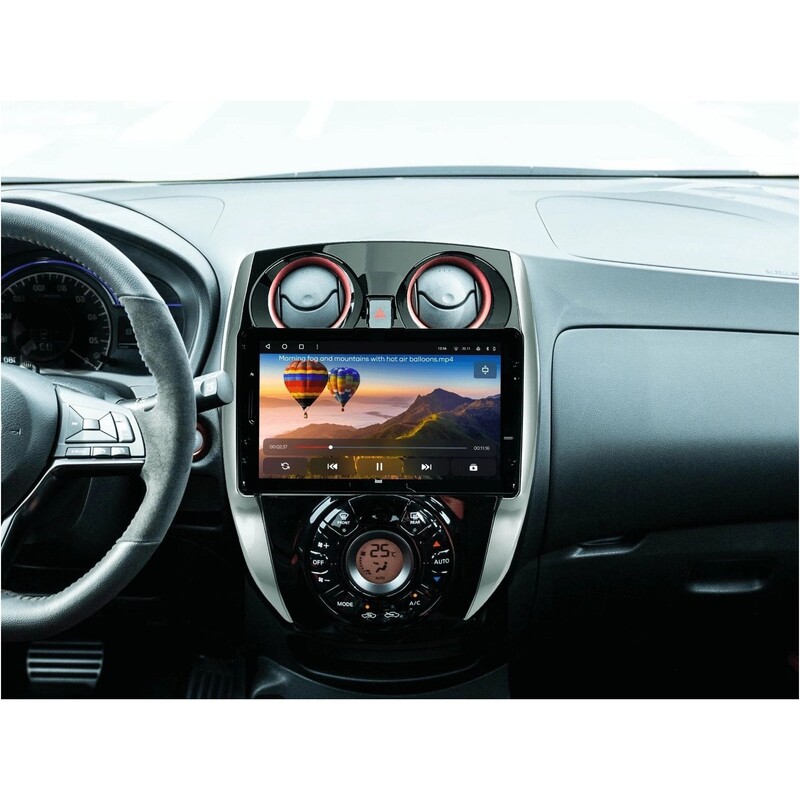 Штатна магнітола Gazer T6010 Pro для Nissan Note II 2012-2021 (T6010-E12-PRO)