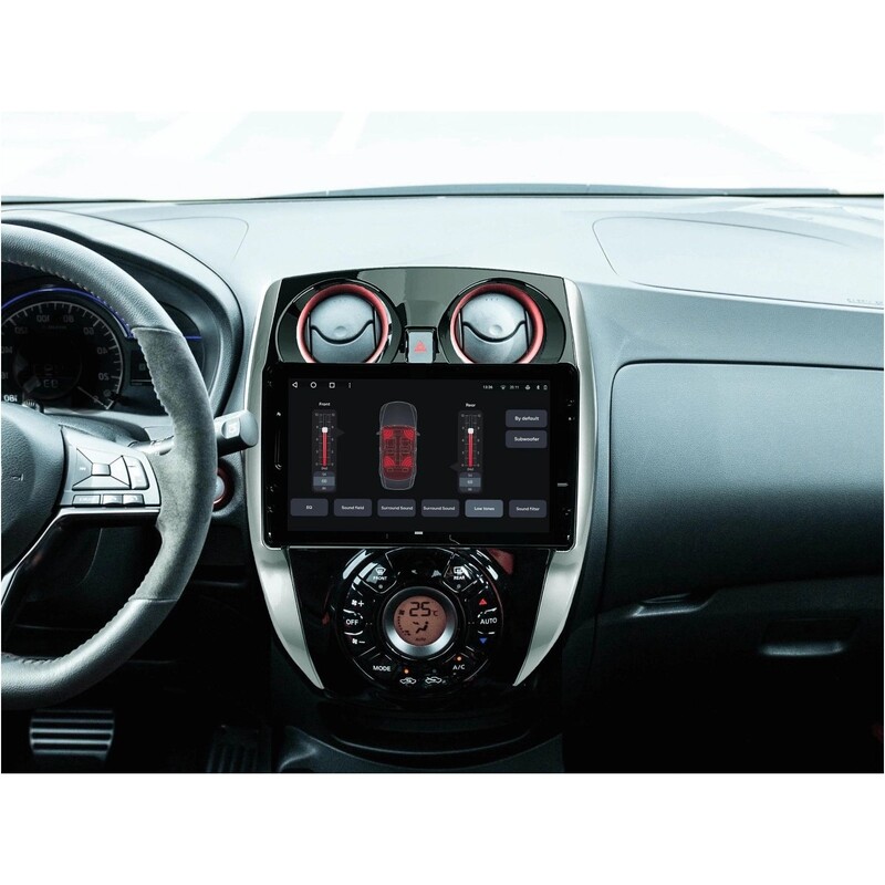 Штатна магнітола Gazer T6010 Pro для Nissan Note II 2012-2021 (T6010-E12-PRO)
