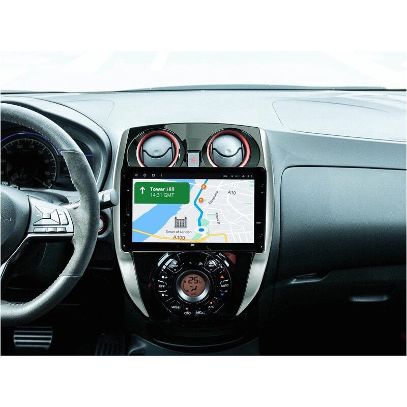 Штатна магнітола Gazer T6010 для Nissan Note II 2012-2021 (T6010-E12)