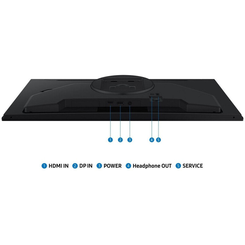 Монитор Samsung 27" Odyssey G5 G50F S27FG502EI (LS27FG502EIXUA) IPS Black 180Hz