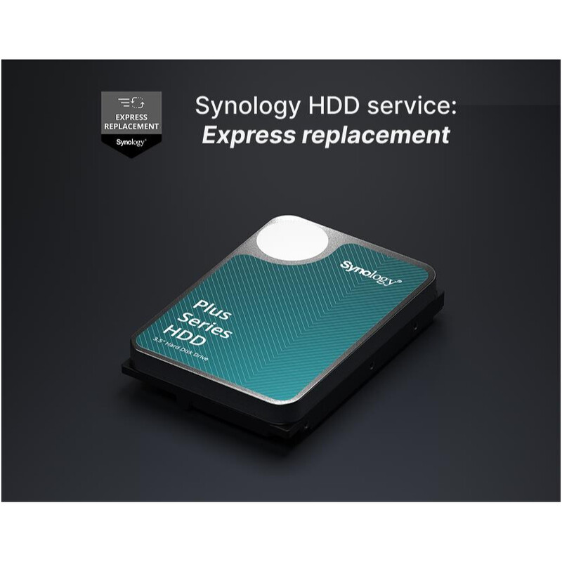 HDD 3.5" SATAIII 20TB Synology Plus 7200rpm 1024MB (HAT3320-20T)