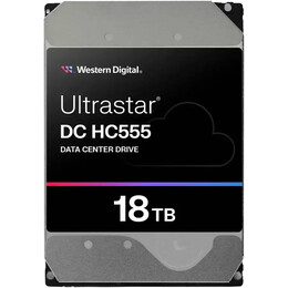 Накопитель SATA 18TB WD Ultrastar DC HC555 7200RPM 6GB/S 512MB (WUH722018CLE6L4)