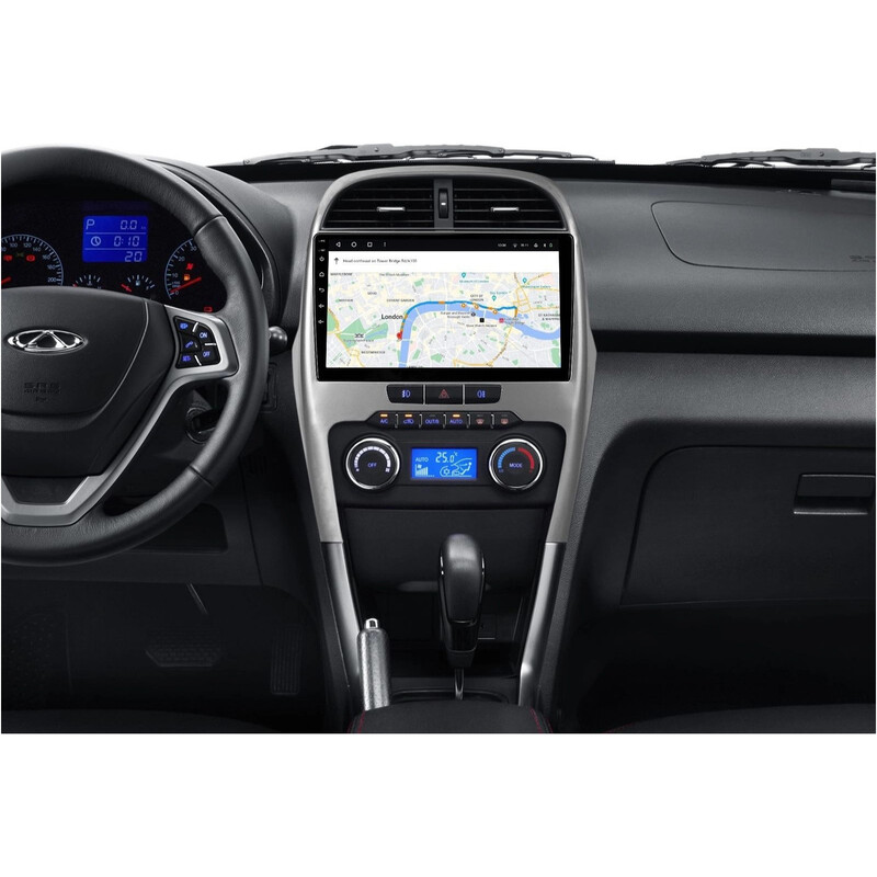 Штатная магнитола Gazer T6010 Pro для Chery Tiggo III 2014-2015 (T6010-DR5-PRO)