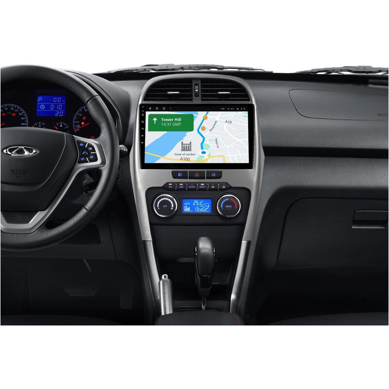 Штатная магнитола Gazer T6010 Pro для Chery Tiggo III 2014-2015 (T6010-DR5-PRO)