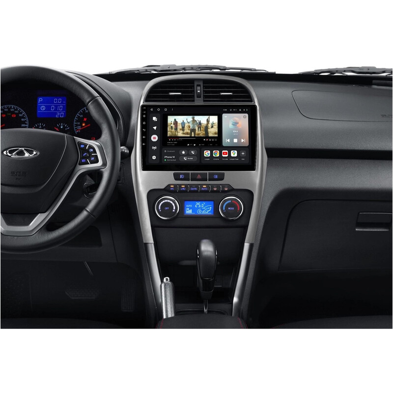 Штатная магнитола Gazer T6010 Pro для Chery Tiggo III 2014-2015 (T6010-DR5-PRO)