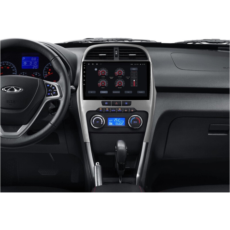 Штатна магнітола Gazer T6010 для Chery Tiggo III 2014-2015 (T6010-DR5)
