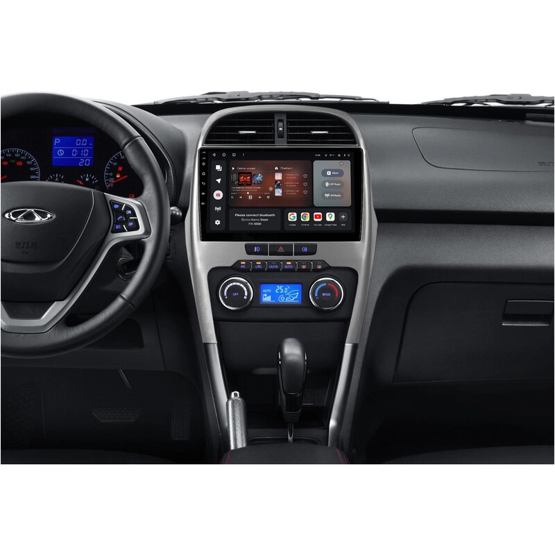 Штатна магнітола Gazer T6010 для Chery Tiggo III 2014-2015 (T6010-DR5)