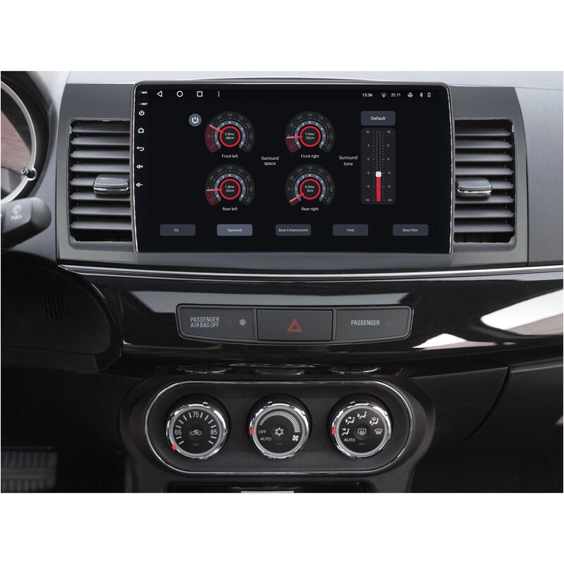 Штатная магнитола Gazer T6010 Pro для Mitsubishi Lancer X (CY) 2007-2012 (T6010-CY/L-PROMAX)