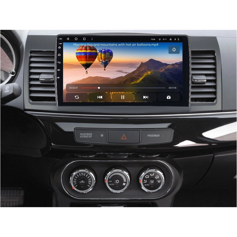 Штатна магнітола Gazer T6010 для Mitsubishi Lancer X (CY) 2007-2012 (T6010-CY/L)