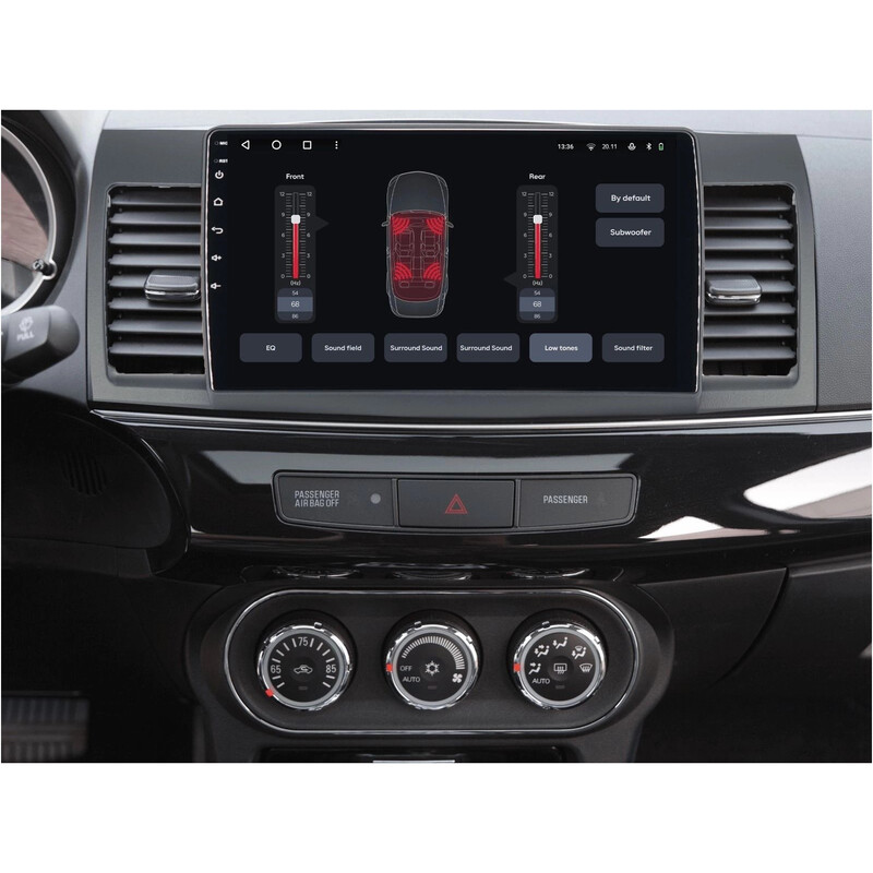 Штатна магнітола Gazer T6010 для Mitsubishi Lancer X (CY) 2007-2012 (T6010-CY/L)