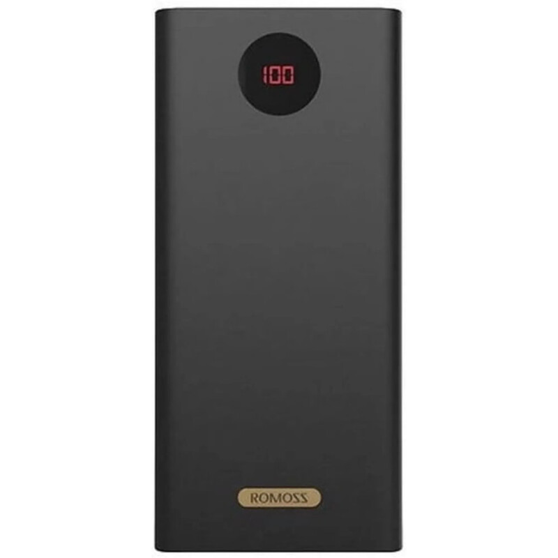 Універсальна мобільна батарея Romoss 60000mAh 22.5W Black (PEA57-112-2111H)