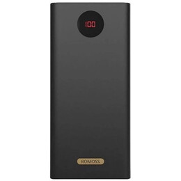 Універсальна мобільна батарея Romoss 60000mAh 22.5W Black (PEA57-112-2111H)