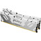 Фото - Модуль пам`яті DDR5 2x16GB/7200 Kingston Fury Renegade White (KF572C38RWK2-32) | click.ua