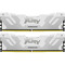 Фото - Модуль пам`яті DDR5 2x16GB/7200 Kingston Fury Renegade White (KF572C38RWK2-32) | click.ua