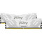 Фото - Модуль пам`яті DDR5 2x16GB/7200 Kingston Fury Renegade White (KF572C38RWK2-32) | click.ua