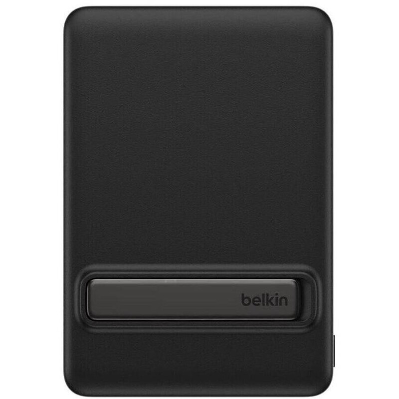 Універсальна мобільна батарея Belkin Power Bank Slim Magnetic 10000mAh 30W Black (BPD016HQBK)