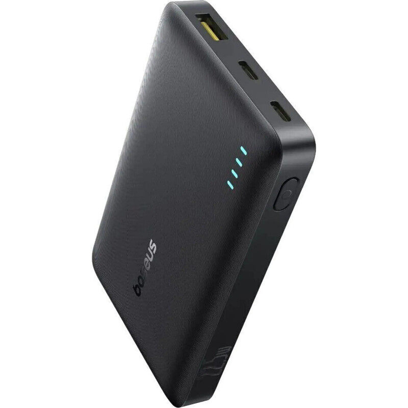 Универсальная мобильная батарея Baseus EnerFill 10000mAh, 22.5W Black (P1008210D123-00)