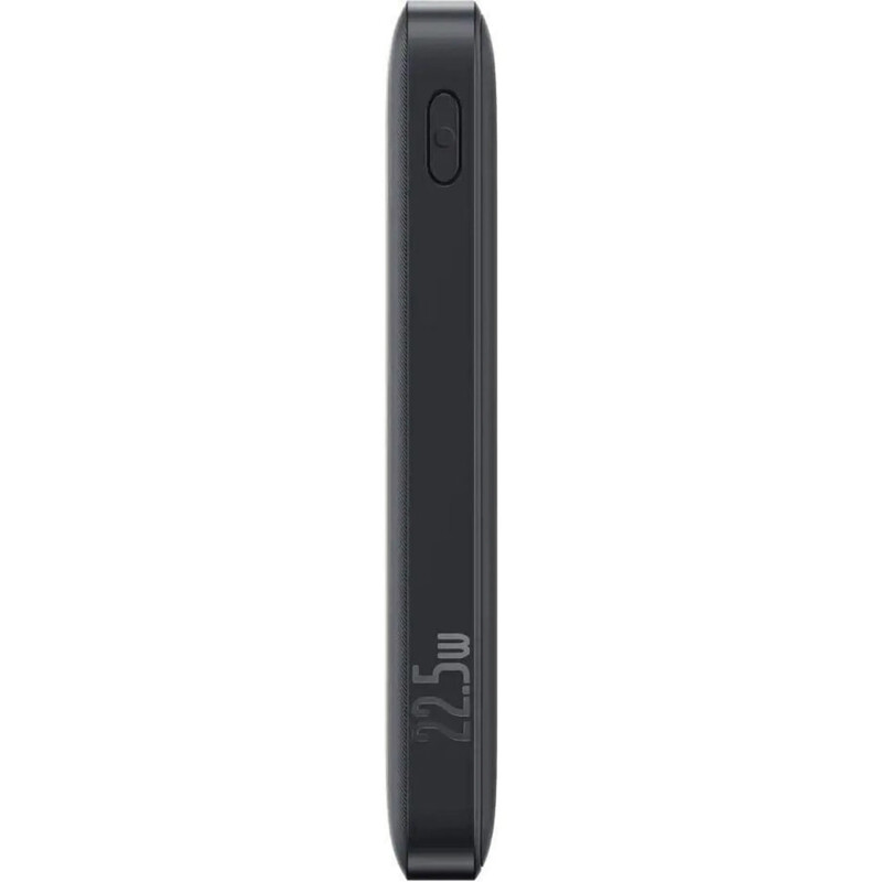 Универсальная мобильная батарея Baseus EnerFill 10000mAh, 22.5W Black (P1008210D123-00)