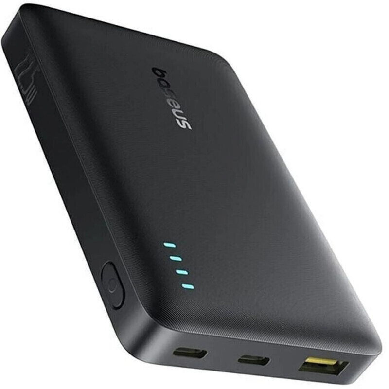 Универсальная мобильная батарея Baseus EnerFill 10000mAh, 22.5W Black (P1008210D123-00)