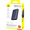Фото - Универсальная мобильная батарея Baseus EnerFill 10000mAh, 22.5W Black (P1008210D123-00) | click.ua