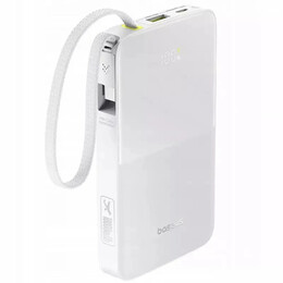 Универсальная мобильная батарея Baseus EnerFill Bipow2 Pro 10000mAh, 22.5W White (E0027601)
