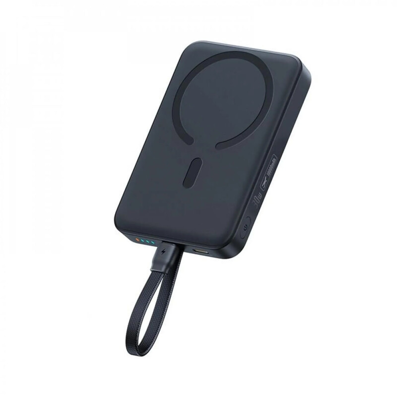 Универсальная мобильная батарея Baseus EnerFill FM11 10000mAh, 30W Black (E0028904)