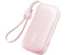 Фото - Універсальна мобільна батарея Baseus EnerFill Qpow 3 Ultra 10000mAh, 22.5W Pink (E0027L02) | click.ua