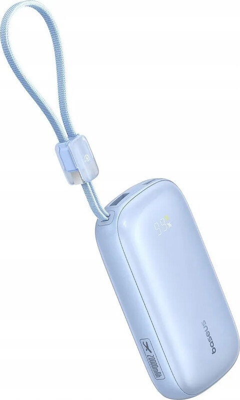 Универсальная мобильная батарея Baseus EnerFill Qpow 3 Ultra 10000mAh, 22.5W Blue (E0027L03)