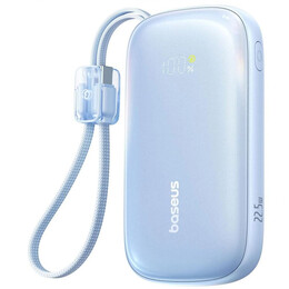 Універсальна мобільна батарея Baseus EnerFill Qpow 3 Ultra 10000mAh, 22.5W Blue (E0027L03)