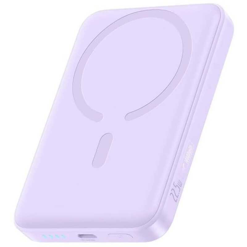 Універсальна мобільна батарея Baseus EnerFill Ultra-Mini FM11 10000mAh, 22.5W Purple (P1008210E513-00)
